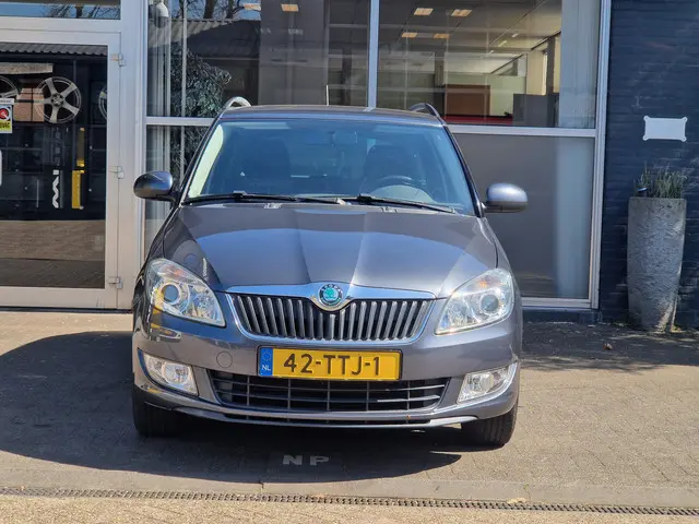 Škoda Fabia Combi 1.2 TSI Style 2012 Benzine 9
