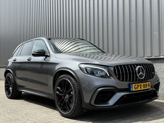 Mercedes-Benz GLC AMG 63 S 4MATIC+ 2018 Benzine 12