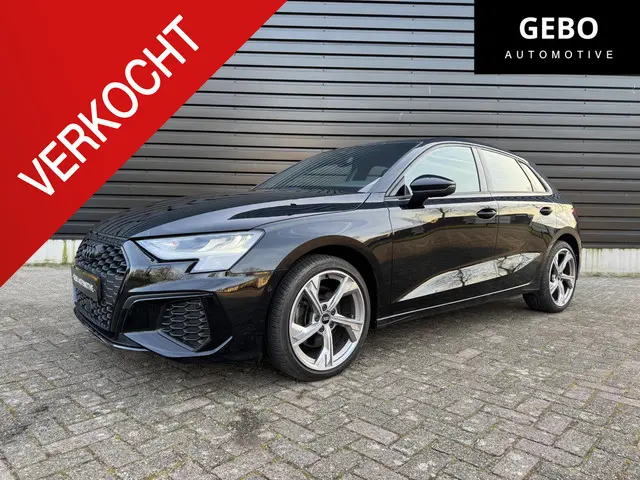 Audi A3 Sportback 30 TFSI Pro Line 2020 Benzine 1