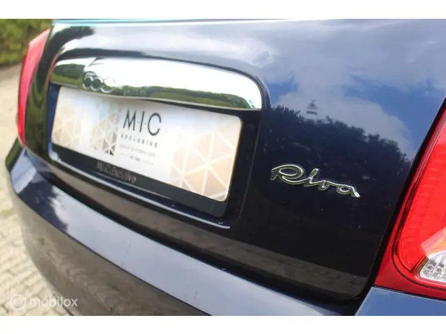 Fiat 500 Turbo Riva | Inruil mogelijk! 2017 Benzine 44