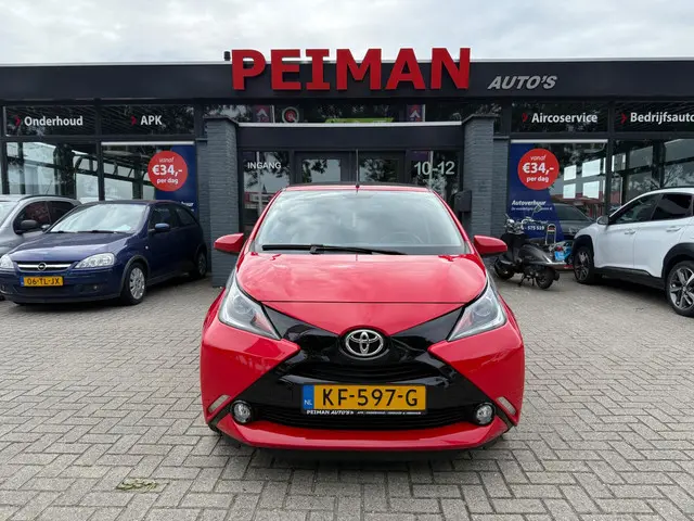 Toyota Aygo 1.0 VVT-i x-wave 2016 Benzine 3