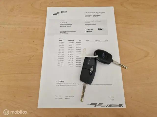 Ford B-MAX 1.6 TI-VCT Style AUTOMAAT !! 2014 Benzine 30
