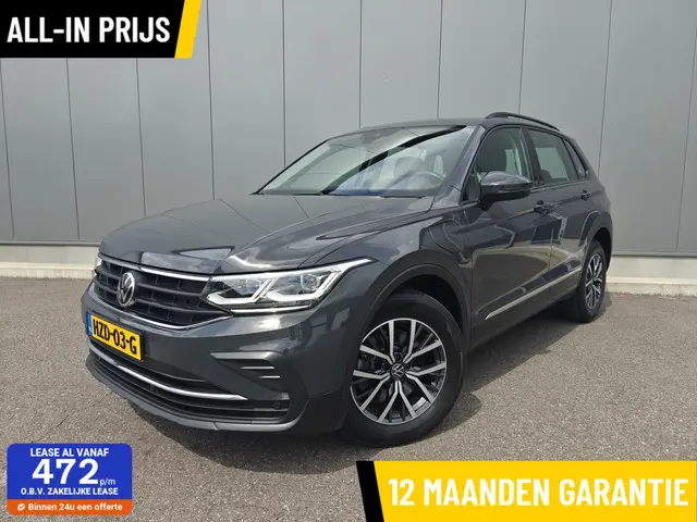 Volkswagen Tiguan 1.4 TSI eHybrid 2021 Hybride Benzine