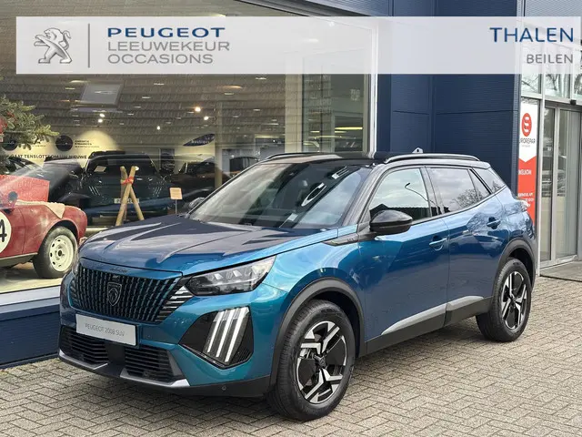 Peugeot 2008 1.2 Hybrid 145 PK GT 2025 Hybride Benzine