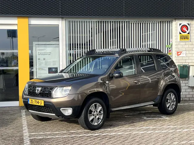 Dacia Duster 1.2 TCe 125 Lauréate 2017 Benzine 21