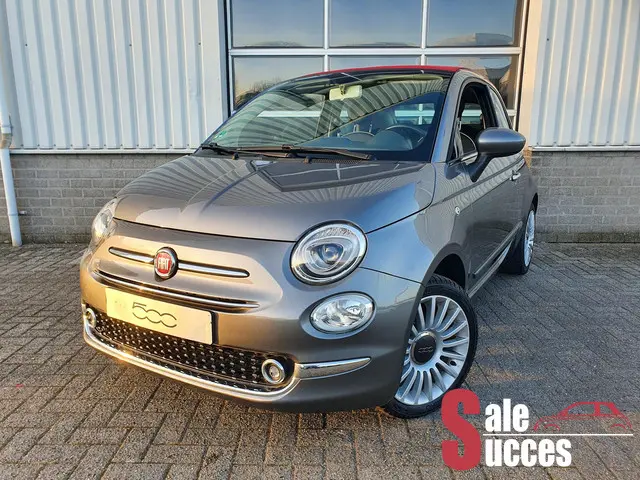 Fiat 500C 1.2 Lounge 2018 Benzine
