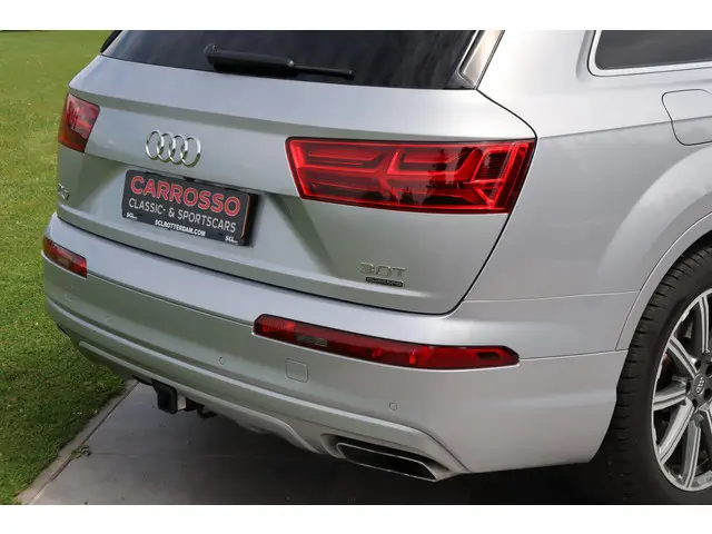 Audi Q7 3.0T Quattro 2017 Benzine 29