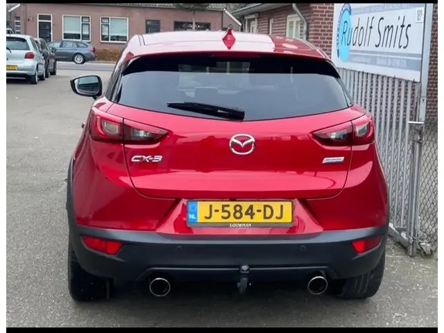 Mazda CX-3 2.0 SkyActiv-G 120 GT-M Line 2016 Benzine 4