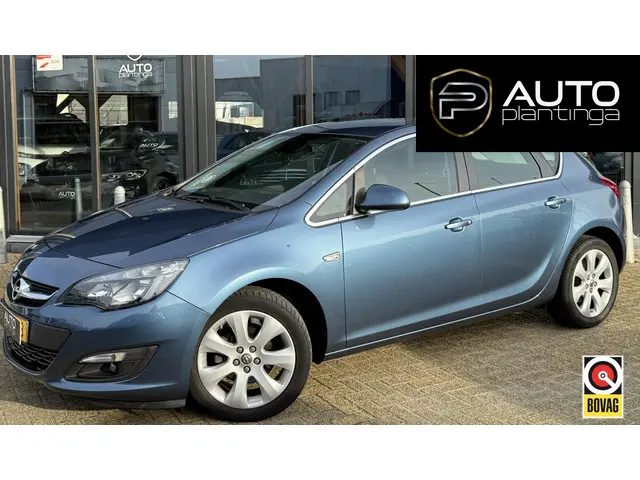 Opel Astra 1.4 Blitz 2014 Benzine