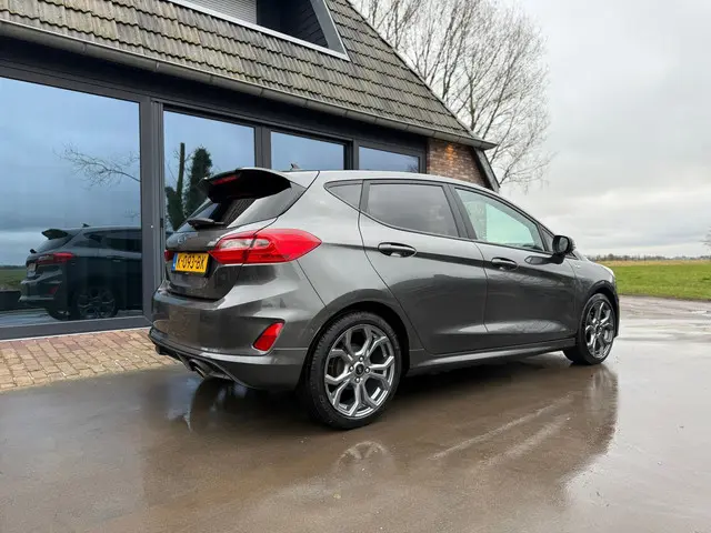 Ford Fiesta 1.0 EcoBoost ST-Line 2021 Benzine 3