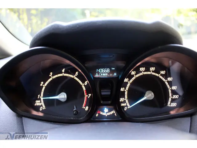 Ford Fiesta 1.25 2015 Benzine 16