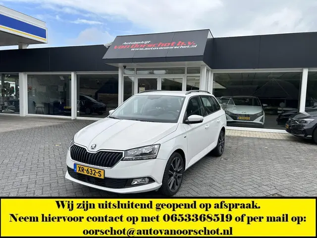 Škoda Fabia Combi 1.0 Clever 2019 Benzine