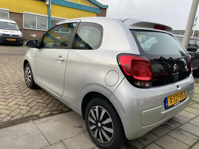 Citroën C1 1.0 e-VTi Airscape Feel Edition 2015 Benzine 4