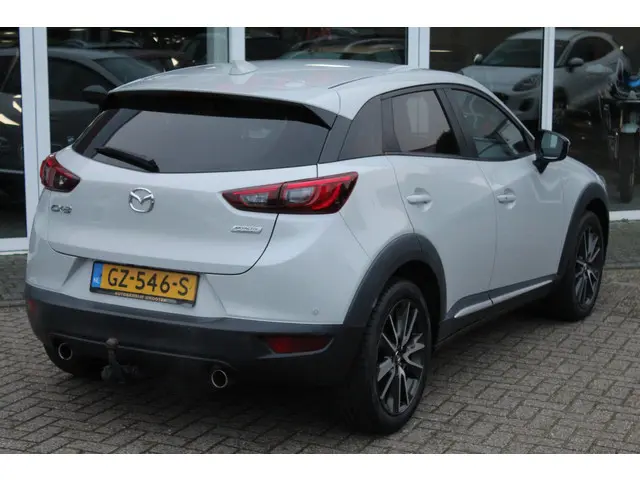 Mazda CX-3 2.0 SkyActiv-G 120 GT-M//Automaat!! 2015 Benzine 3