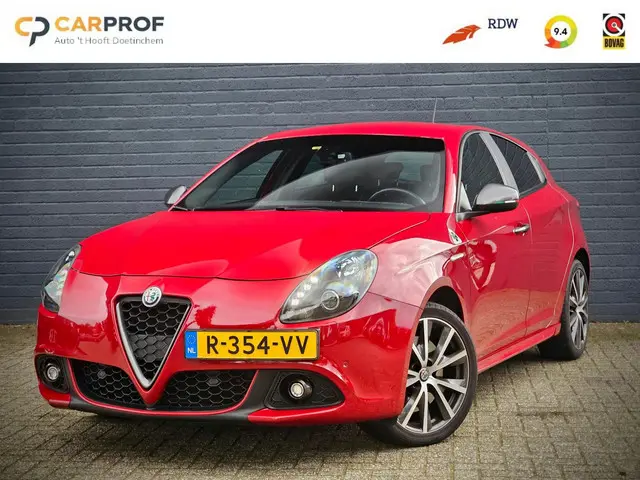 Alfa Romeo Giulietta 1.4 T Sprint 2016 Benzine