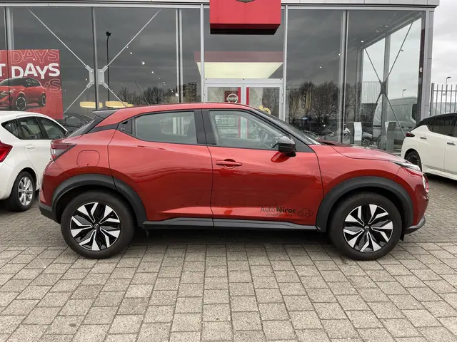 Nissan Juke 1.0 DIG-T Acenta 2024 Benzine 17
