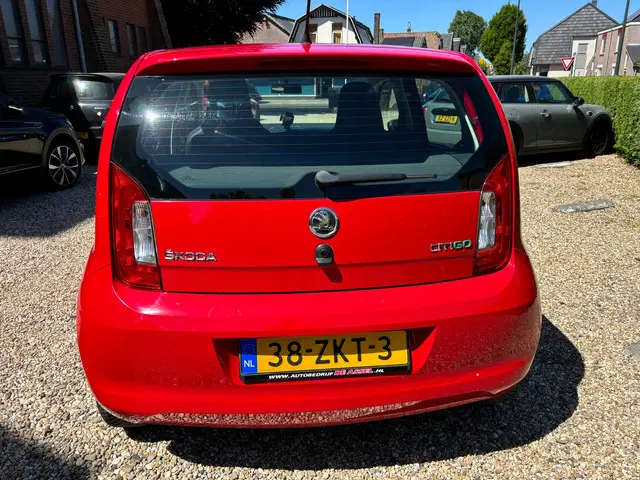 Škoda Citigo 1.0 Greentech Arctic 2013 Benzine 4