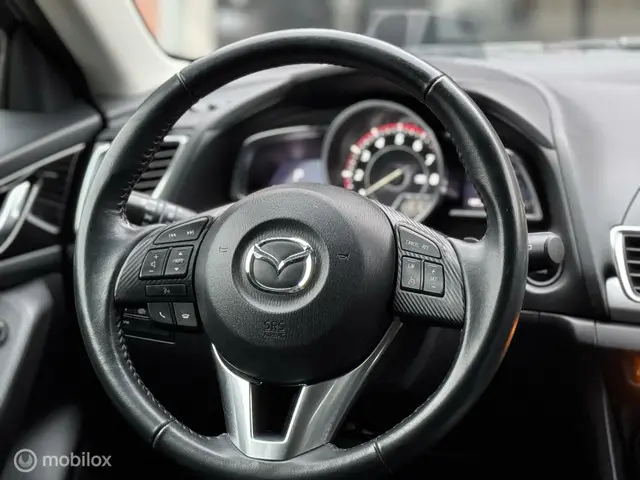 Mazda 3 2.0 GT-M Keyless Bose Xenon Leder 2015 Benzine 13