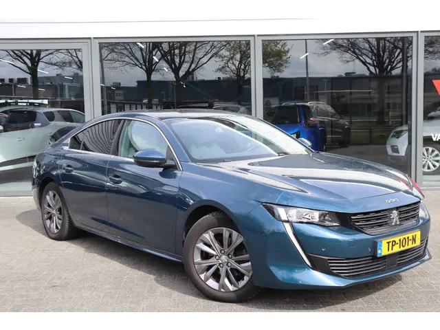 Peugeot 508 1.5 BlueHDI Blue Lease Allure 2018 Diesel 7