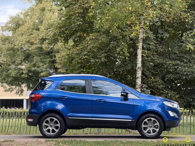 Ford EcoSport 1.0 EcoBoost Titanium 2019 Benzine 2