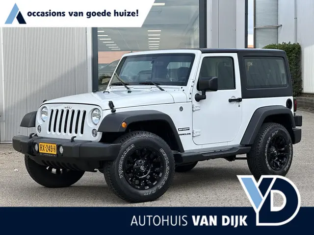 Jeep Wrangler 3.6 Sport 2017 Benzine