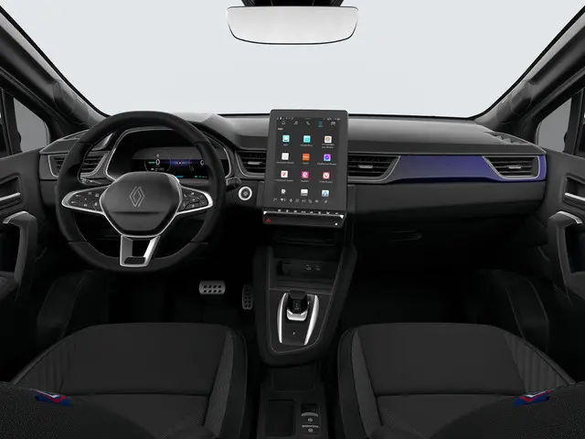 Renault Captur esprit Alpine 2025 Hybride Benzine 13