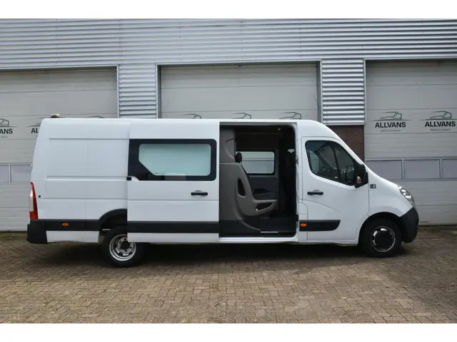 Opel Movano 2.3 CDTI L4H2 DL Dubbel cabine 2016 Diesel 3