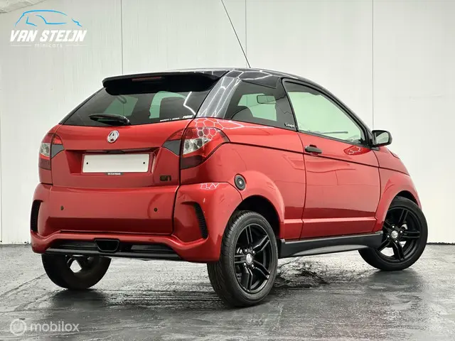 Aixam Coupé Brommobiel GTi Rood | ABS 2016 Diesel 5