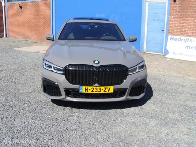 BMW 7 Serie 730d High Executive 2021 Diesel 2