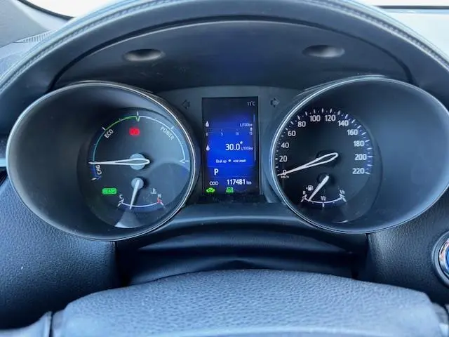 Toyota C-HR 1.8 Hybrid Dynamic 2018 Hybride Benzine 14
