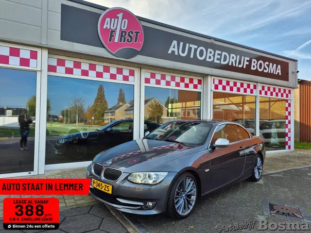 BMW 3 Serie Cabrio 325i Exclusive 2013 Benzine