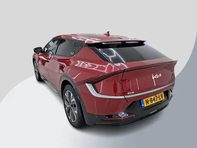 Kia EV6 Plus 77.4 kWh 2021 Elektrisch 4