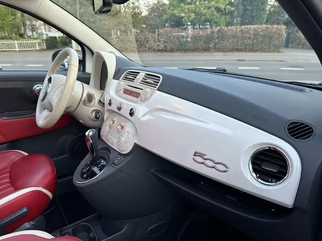 Fiat 500 1.2 Lounge Automaat 2015 Benzine 10