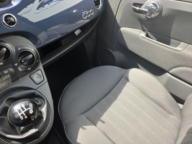 Fiat 500 1.0 TwinAir Lounge 2013 Benzine 6