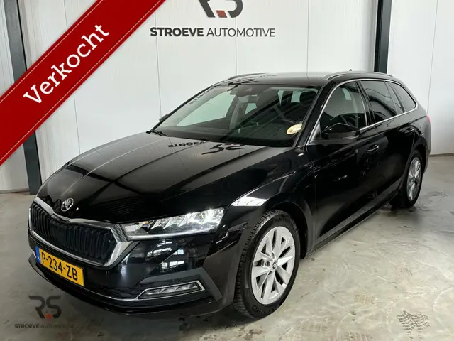 Škoda Octavia Combi Business Edition Plus 2022 Benzine 12