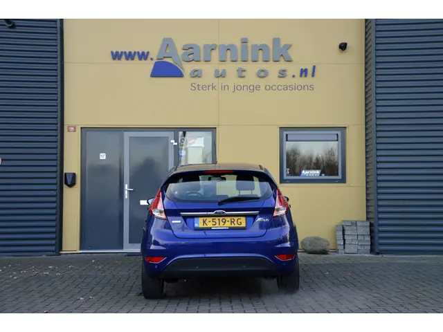 Ford Fiesta 1,0 Ecob. Titanium 100pk 2013 Benzine 5