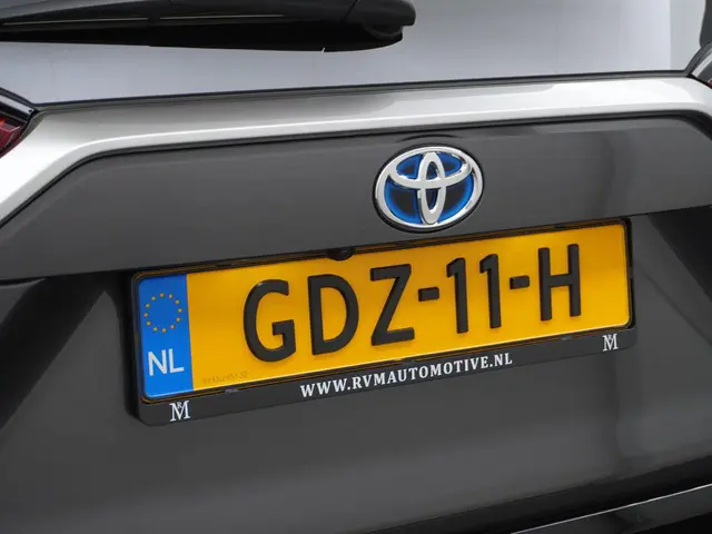 Toyota RAV4 2.5 Hybrid AWD Dynamic 2024 Hybride Benzine 10