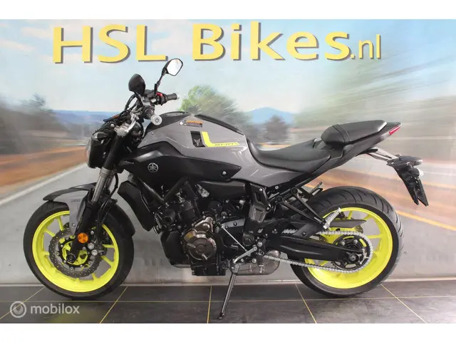 Yamaha MT 07 ABS 2017 Benzine 6