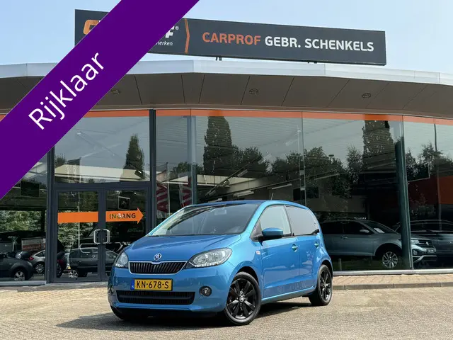 Škoda Citigo 1.0 Greentech Ambition 2016 Benzine