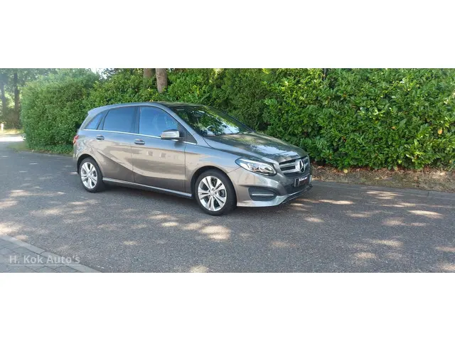 Mercedes-Benz B-Klasse 180 Ambition 2015 Benzine 3
