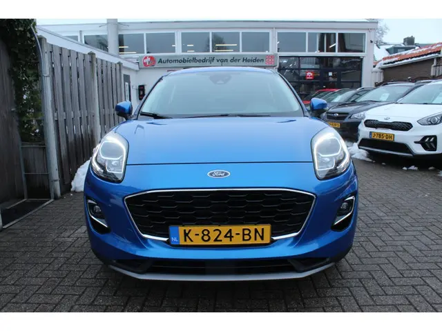 Ford Puma 1.0 EcoBoost Hybride Titanium 2020 Benzine 8