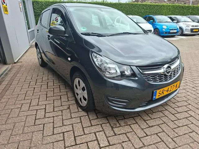 Opel KARL 1.0 ecoFLEX Edition Airco Cruise 2018 Benzine 5