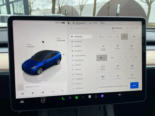 Tesla Model Y Long Range AWD 75 kWh 2022 Elektrisch 21