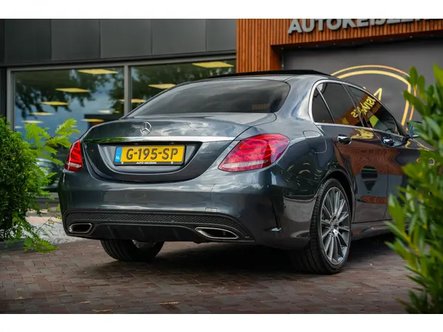 Mercedes-Benz C-Klasse 200 Prestige 2014 Benzine 11