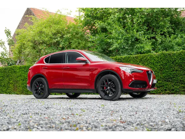 Alfa Romeo Stelvio 2.0 T AWD 2017 Benzine 17
