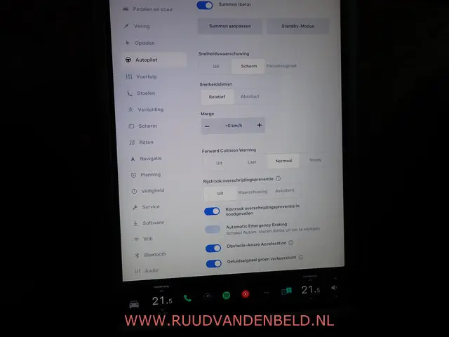 Tesla Model X Long Range 6P 2020 Elektrisch 28