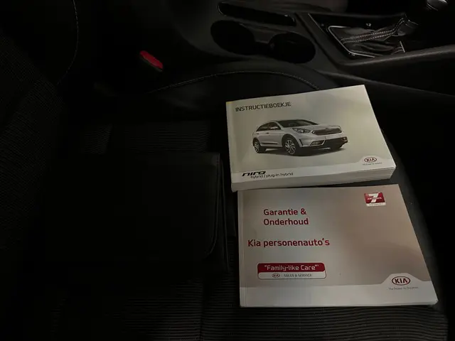 Kia Niro 1.6 GDi Hybrid DynamicLine 2018 Hybride Benzine 28