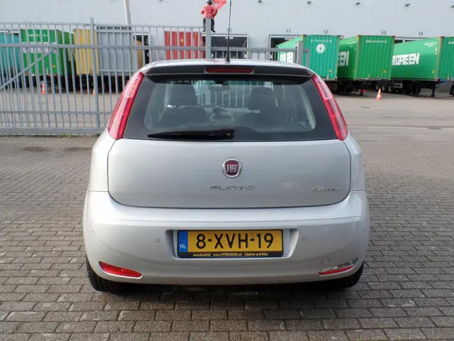 Fiat Punto Evo 0.9 TwinAir Street airco 2014 Benzine 9