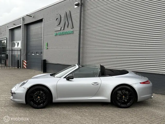 Porsche 911 Cabrio 3.4 Carrera 2014 Benzine 7