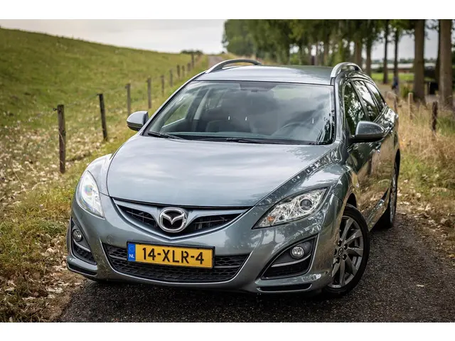 Mazda 6 Sportbreak 1.8 S | VERKOCHT ! 2012 Benzine 4